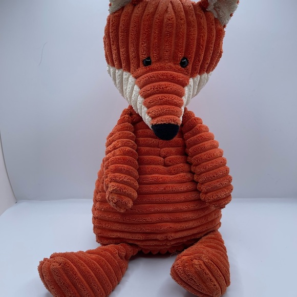 Jellycat Orange Fox 20” Soft Stuffed Plush Animal - Picture 2 of 9